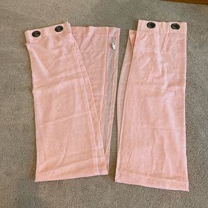 Full length curtains